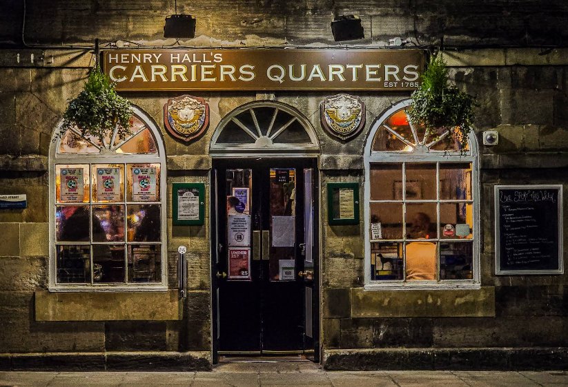 NYC Punchlines St. Marks Comedy Showcase at The Carriers Quarters – Back room, Edinburgh Fringe