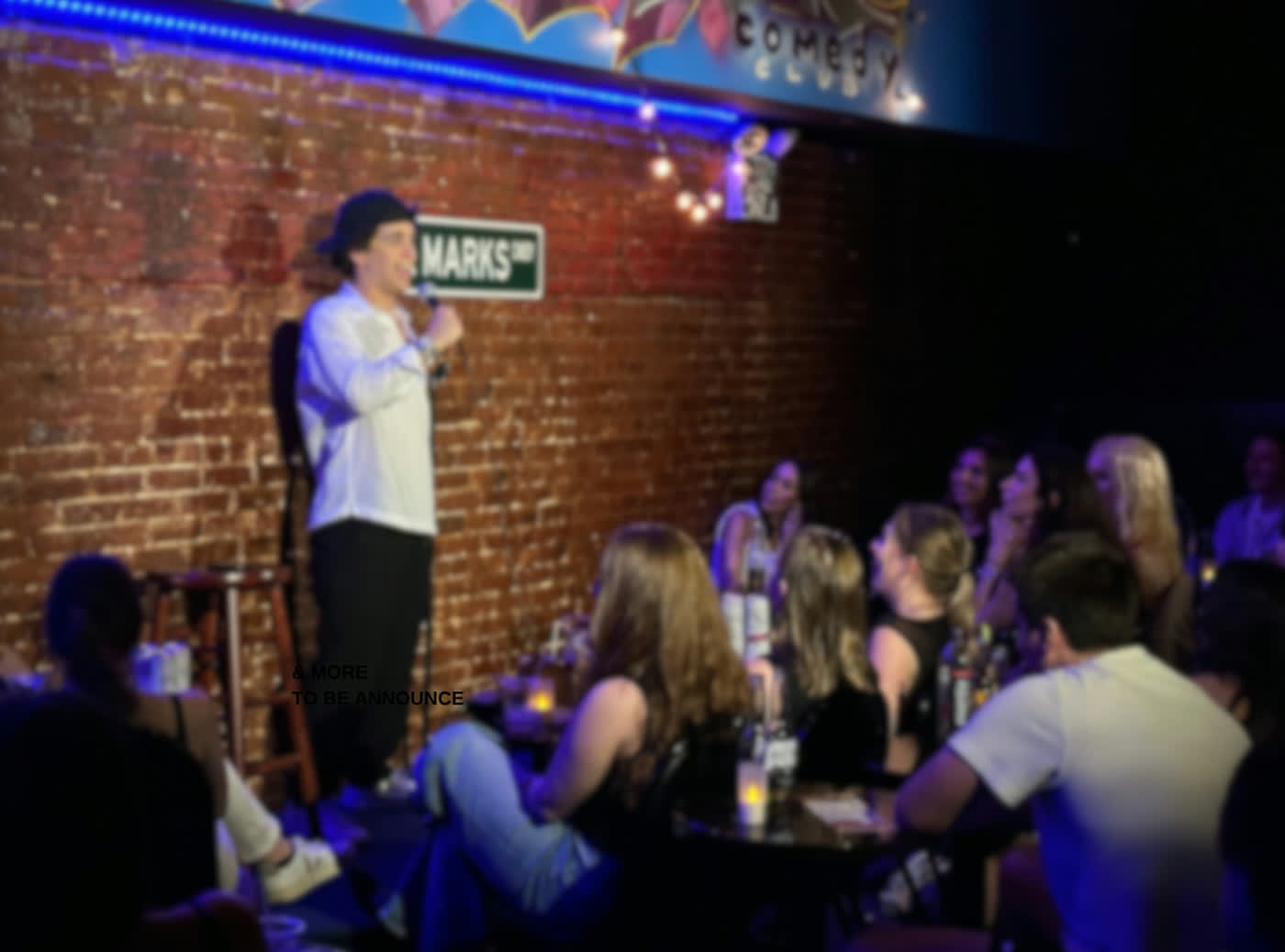 Best comedy club in NYC - St. Marks Comedy Club venue in East Village