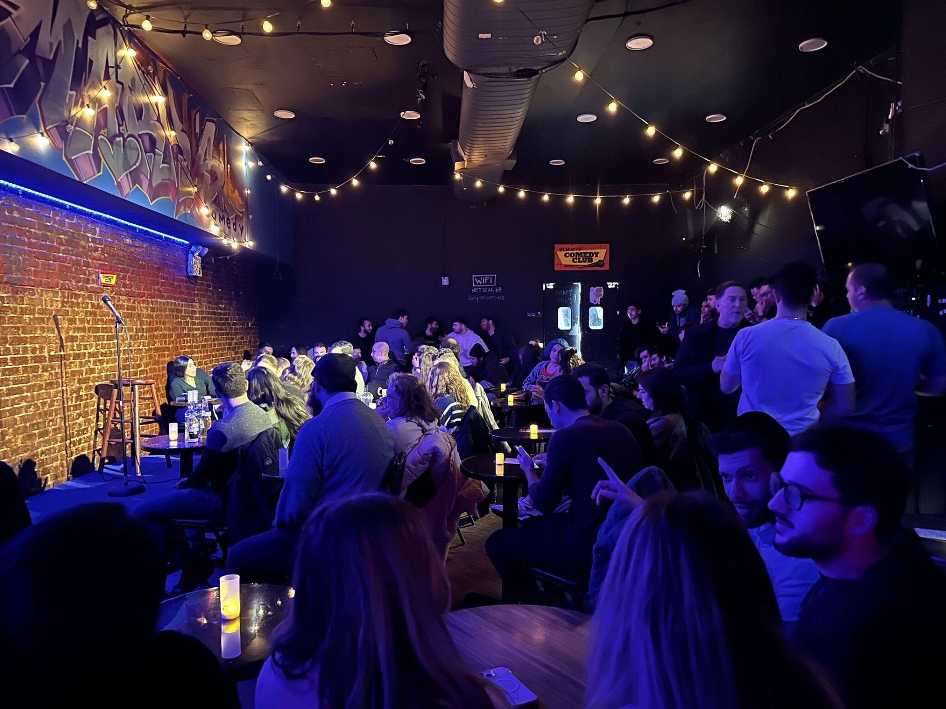 Down Bad Comedy Show - Live NYC Stand-Up Comedy Show at St. Marks Comedy Club